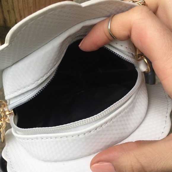 Super cute trendy hipster cupcake crossbody bag - Picture 5 of 8